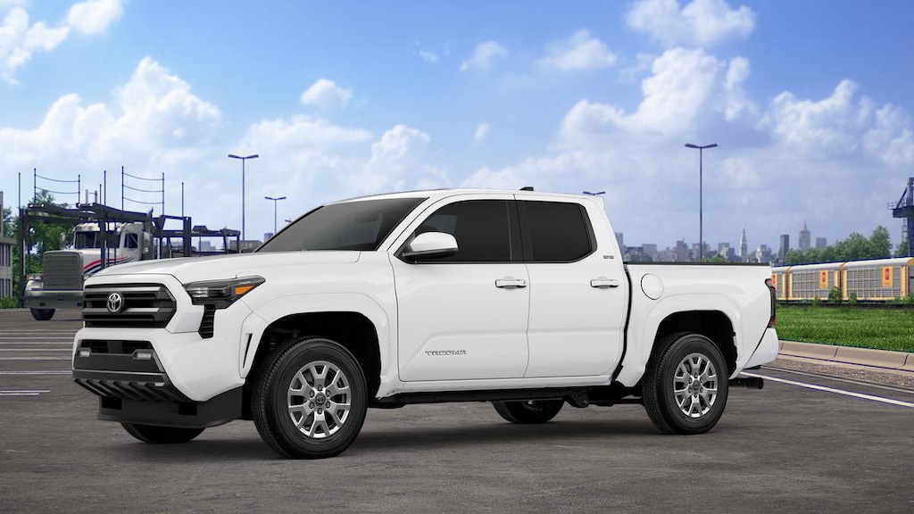 New 2026 Toyota Tacoma 4WD SR5 SR5 Double Cab 5 Bed AT