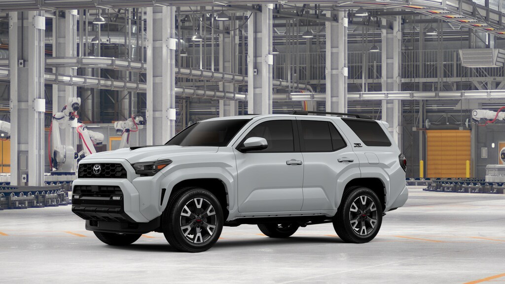 New 2026 Toyota 4Runner TRD Sport Premium TRD Sport Premium 4WD