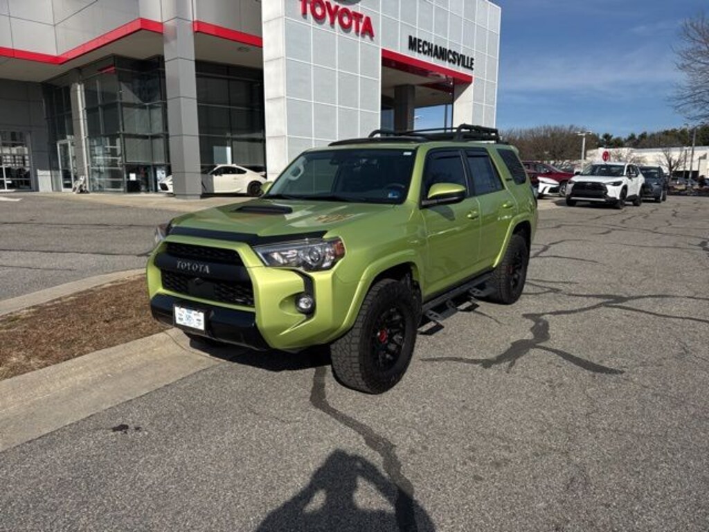 Used 2022 Toyota 4Runner TRD Pro SUV
