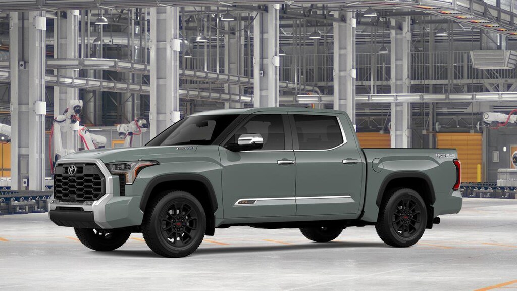 New 2026 Toyota Tundra 4WD 1794 Edition Hybrid 1794 Edition Hybrid CrewMax 5.5 Bed