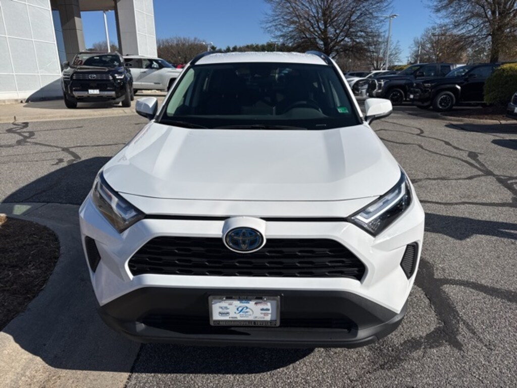 Used 2024 Toyota RAV4 Hybrid LE SUV