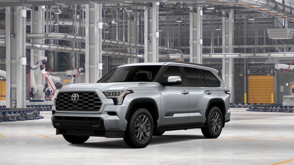 New 2026 Toyota Sequoia Platinum Platinum 4WD