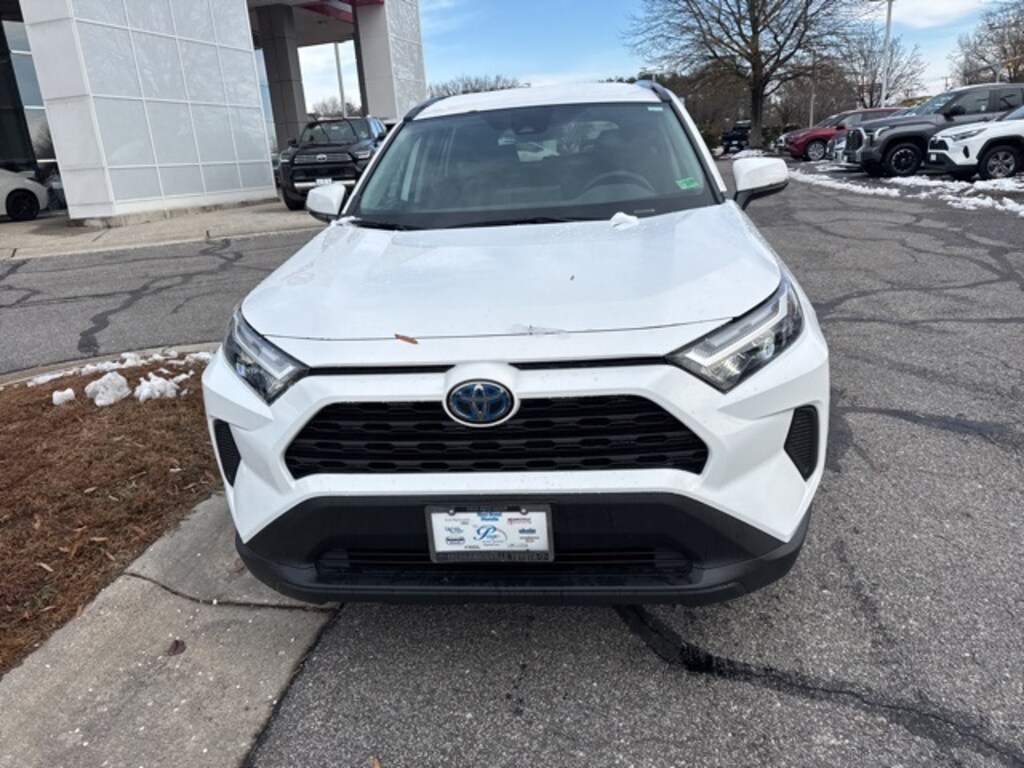 Used 2024 Toyota RAV4 Hybrid LE SUV