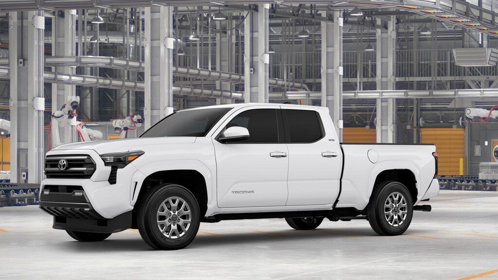 New 2026 Toyota Tacoma 4WD SR5 SR5 Double Cab 6 Bed AT