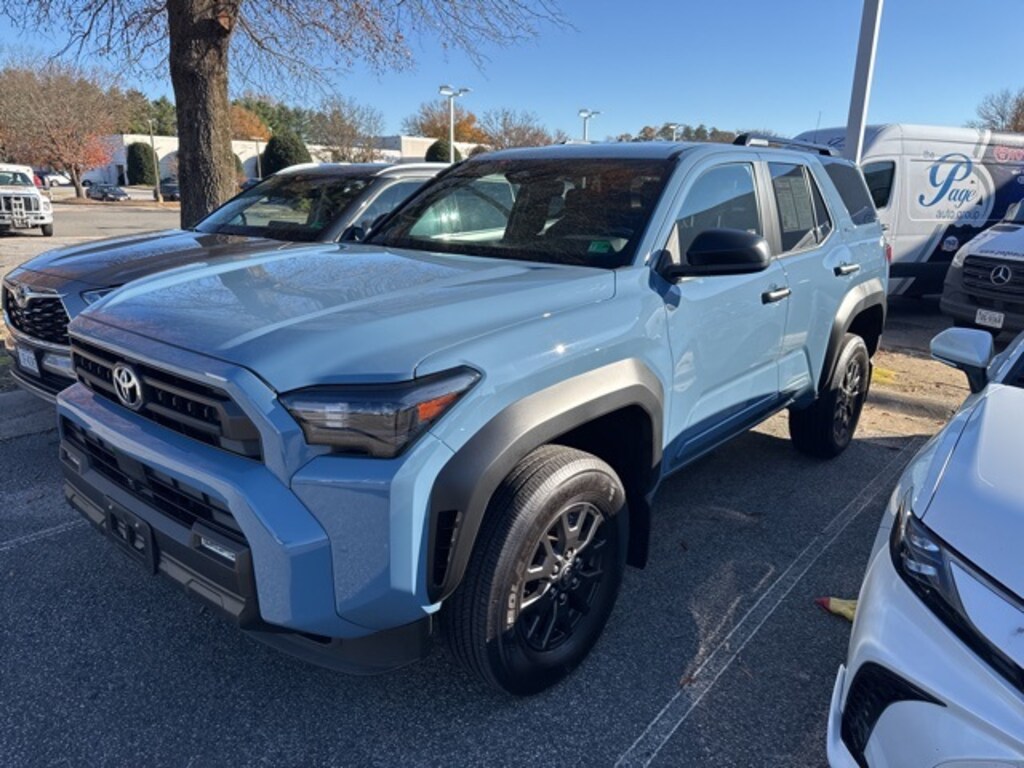 Used 2025 Toyota 4Runner SR5 SUV