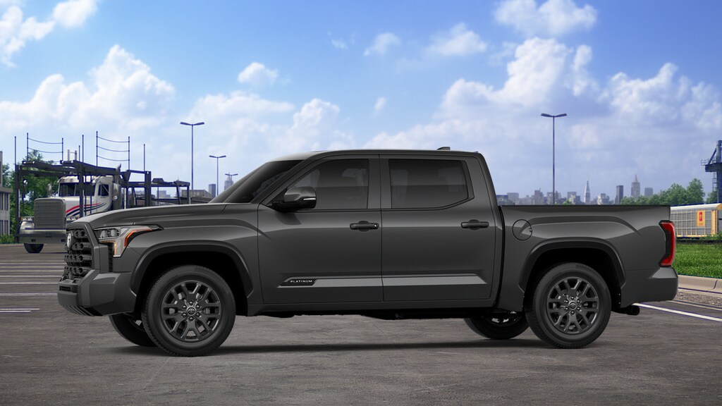 New 2026 Toyota Tundra 4WD Platinum Platinum CrewMax 5.5 Bed