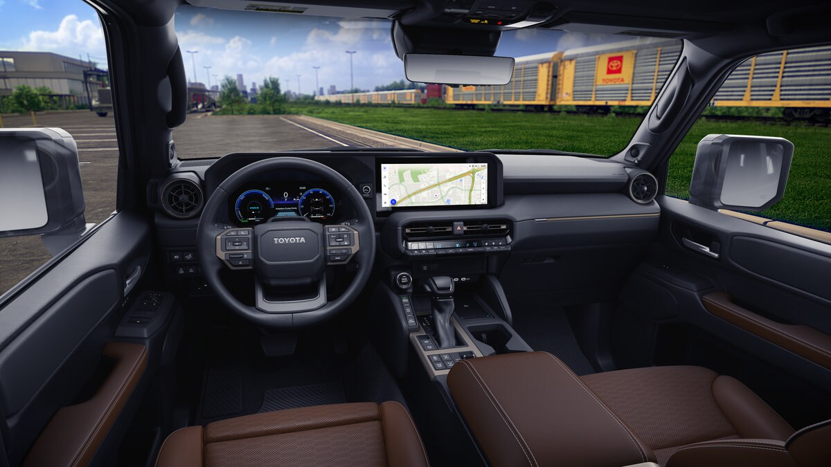 2027 Toyota Land Cruiser Base - Photo 21