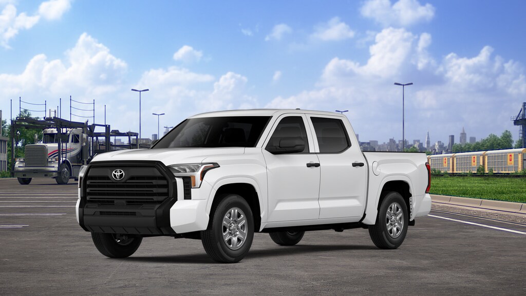New 2026 Toyota Tundra 4WD SR SR CrewMax 5.5 Bed