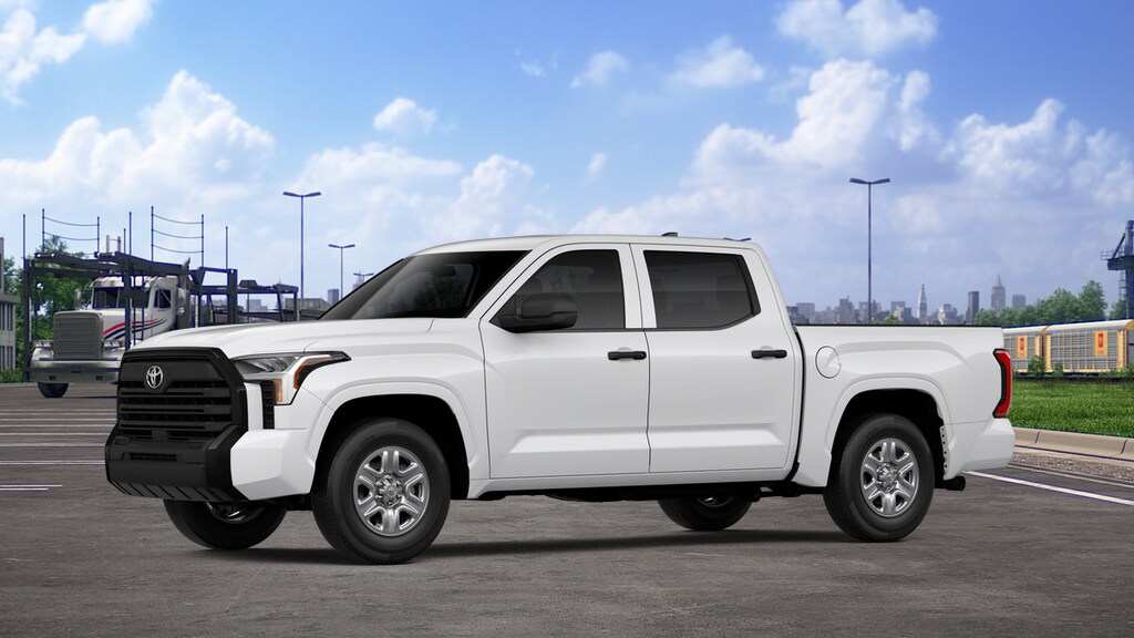 New 2026 Toyota Tundra 4WD SR SR CrewMax 5.5 Bed