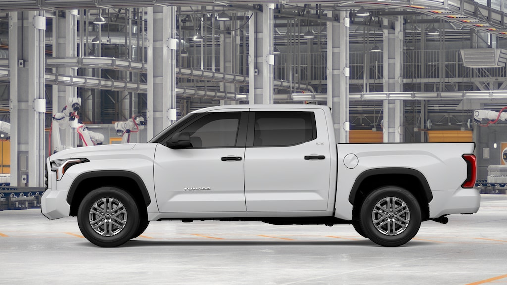 New 2026 Toyota Tundra 4WD SR5 SR5 CrewMax 5.5 Bed