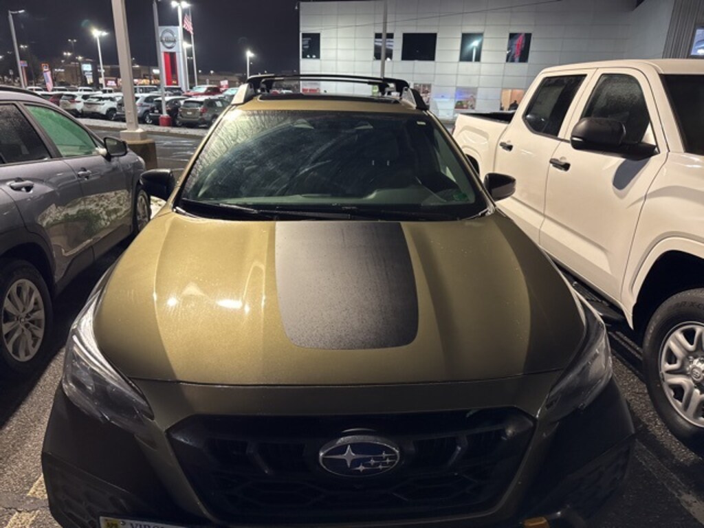 Used 2024 Subaru Outback Wilderness SUV