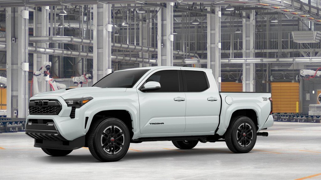 New 2026 Toyota Tacoma 4WD TRD Sport TRD Sport Double Cab 5 Bed AT