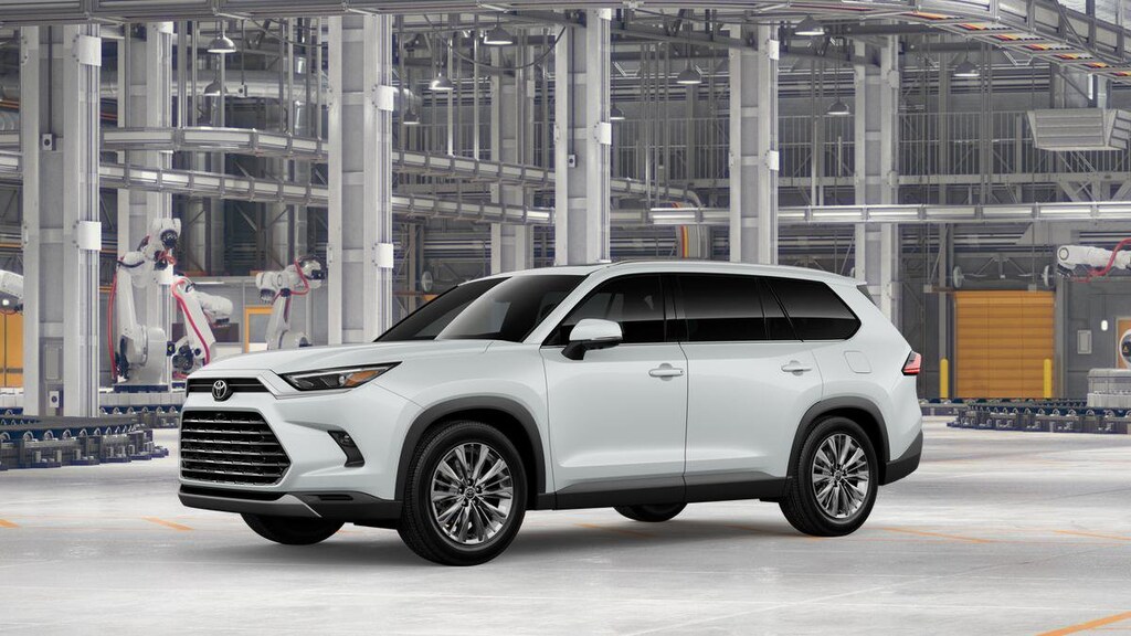 New 2026 Toyota Grand Highlander Platinum Platinum AWD