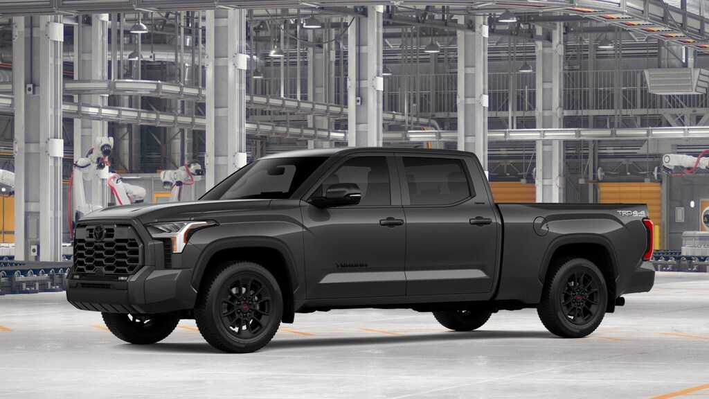 New 2026 Toyota Tundra 4WD Limited Limited CrewMax 6.5 Bed