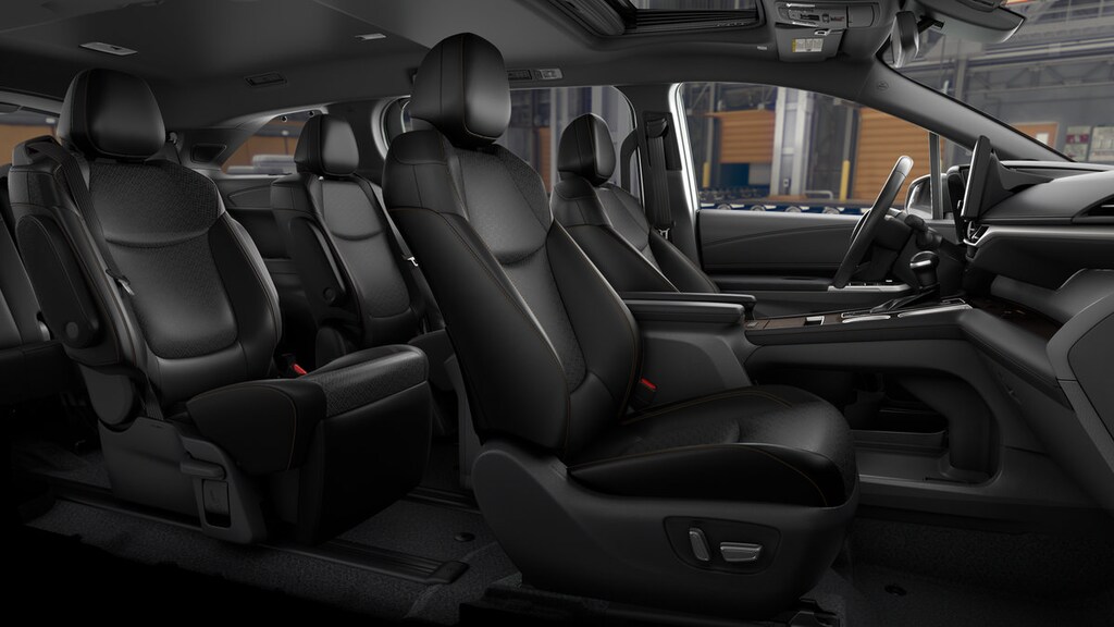 New 2026 Toyota Sienna Platinum Platinum AWD 7-Passenger