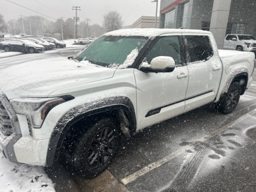 Used 2022 Toyota Tundra Platinum Truck