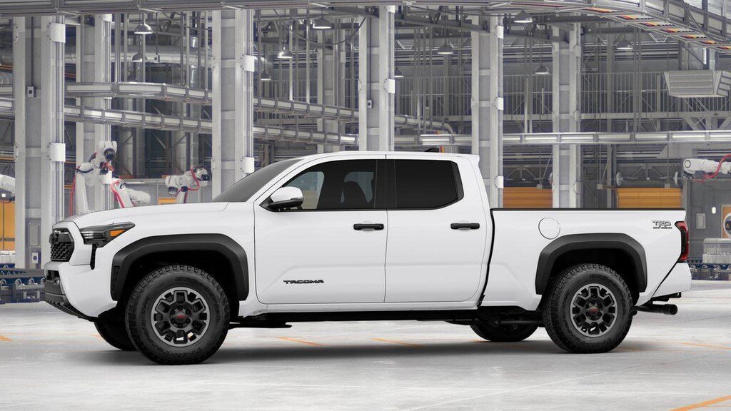New 2026 Toyota Tacoma 4WD TRD Off Road TRD Off Road Double Cab 6 Bed AT