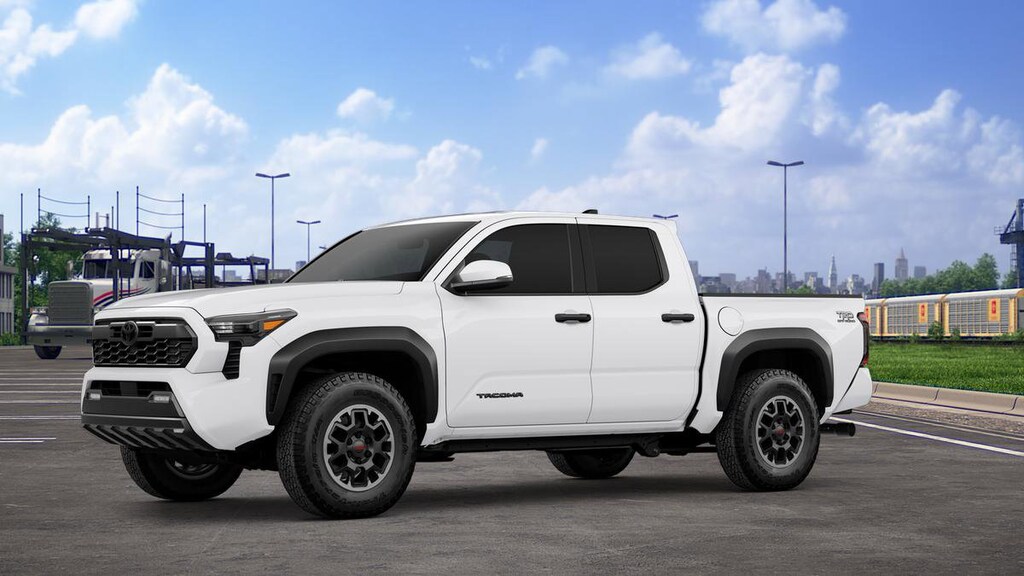 New 2026 Toyota Tacoma 4WD TRD Off Road TRD Off Road Double Cab 5 Bed AT