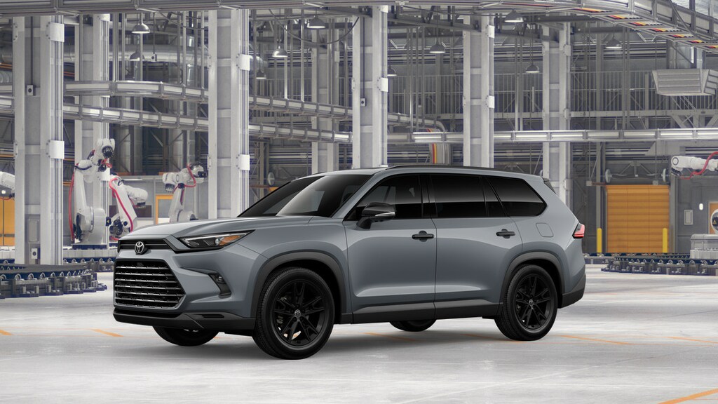 New 2026 Toyota Grand Highlander Hybrid Hybrid Nightshade