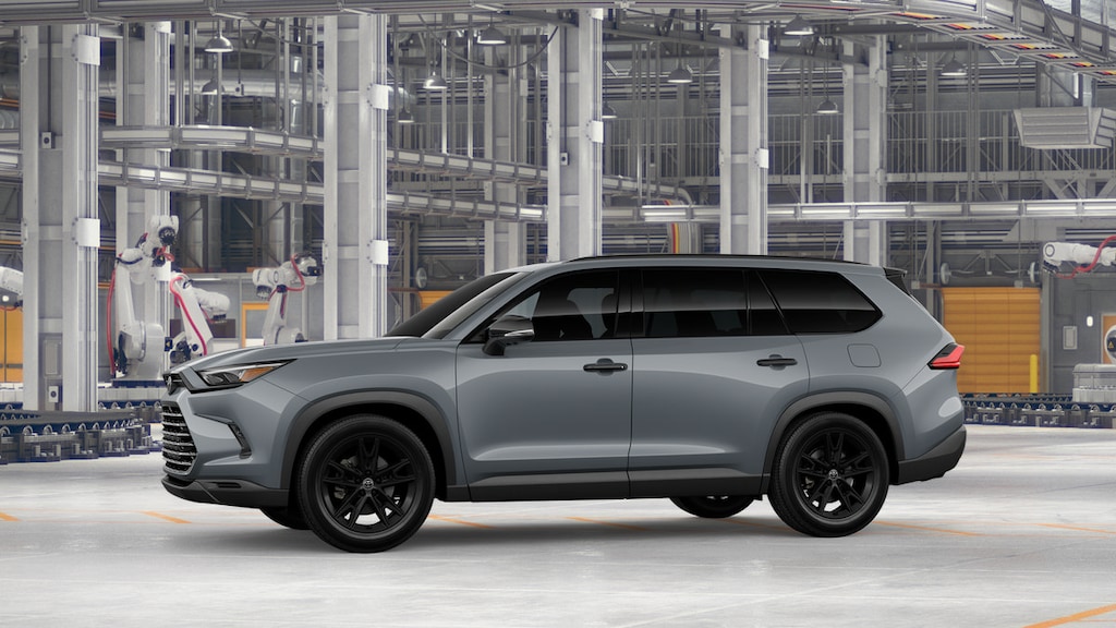 New 2026 Toyota Grand Highlander Hybrid Nightshade Edition Hybrid Nightshade Edition AWD