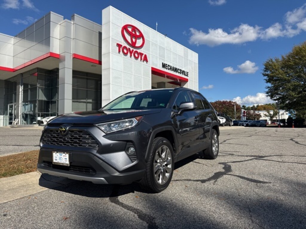 Used 2019 Toyota RAV4 Limited SUV