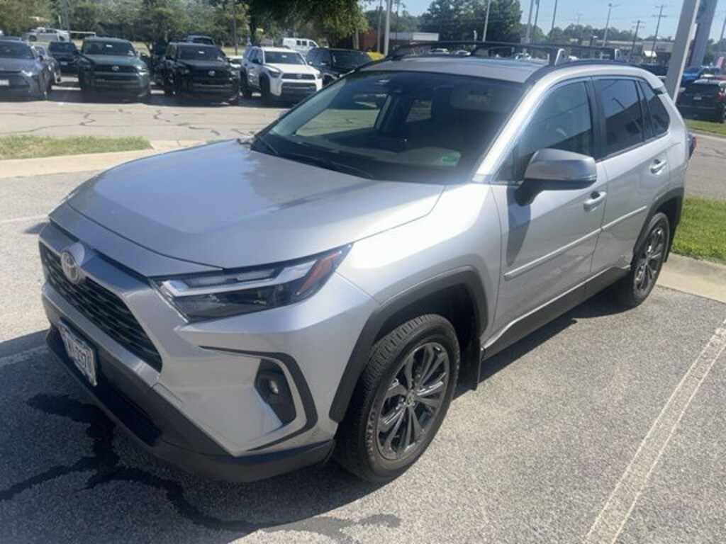 Used 2023 Toyota RAV4 Hybrid XLE Premium SUV