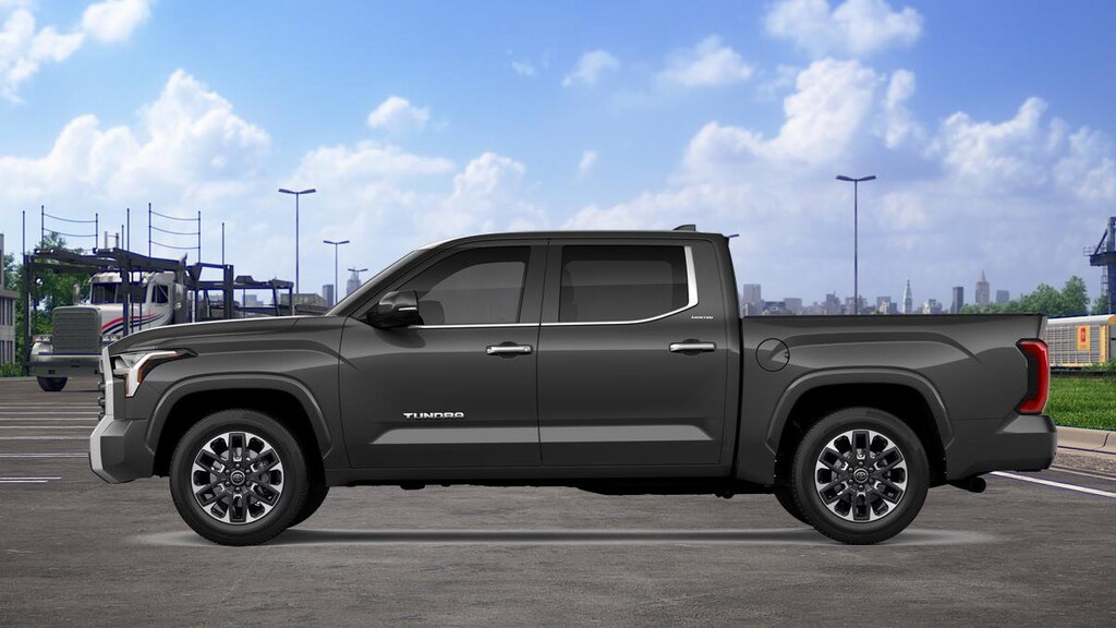 New 2026 Toyota Tundra 4WD Limited Limited CrewMax 5.5 Bed