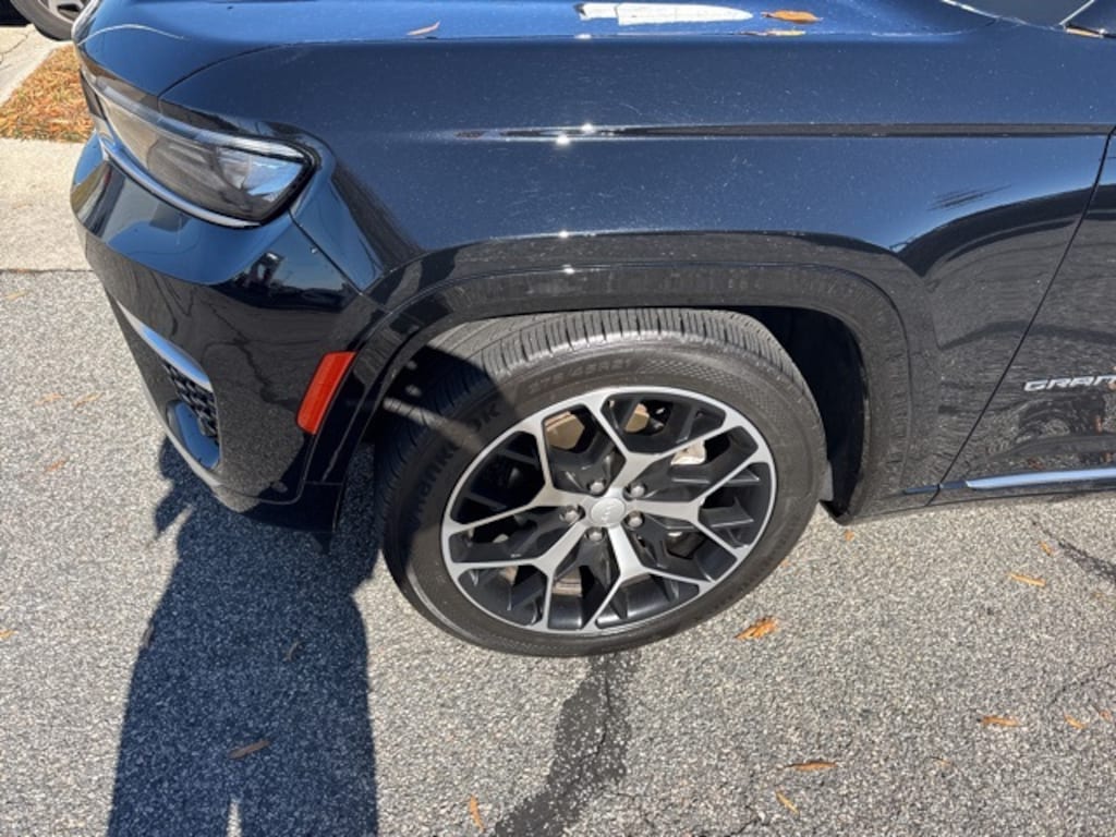 Used 2023 Jeep Grand Cherokee Summit SUV