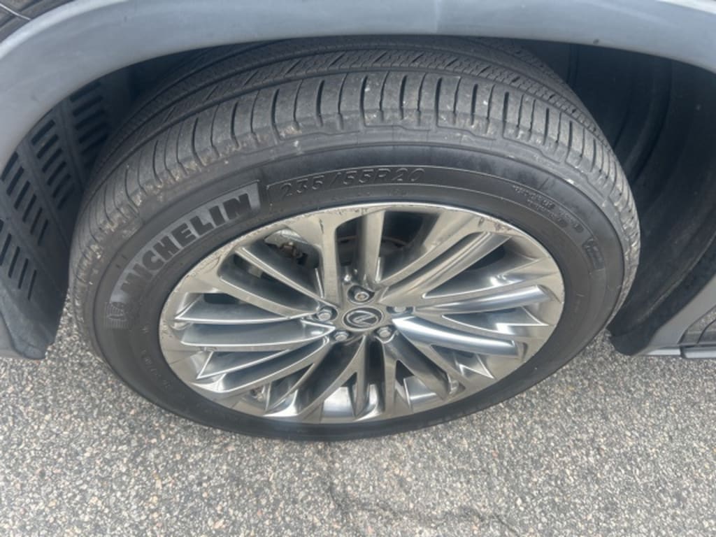 Used 2022 Lexus RX 450hL Luxury SUV