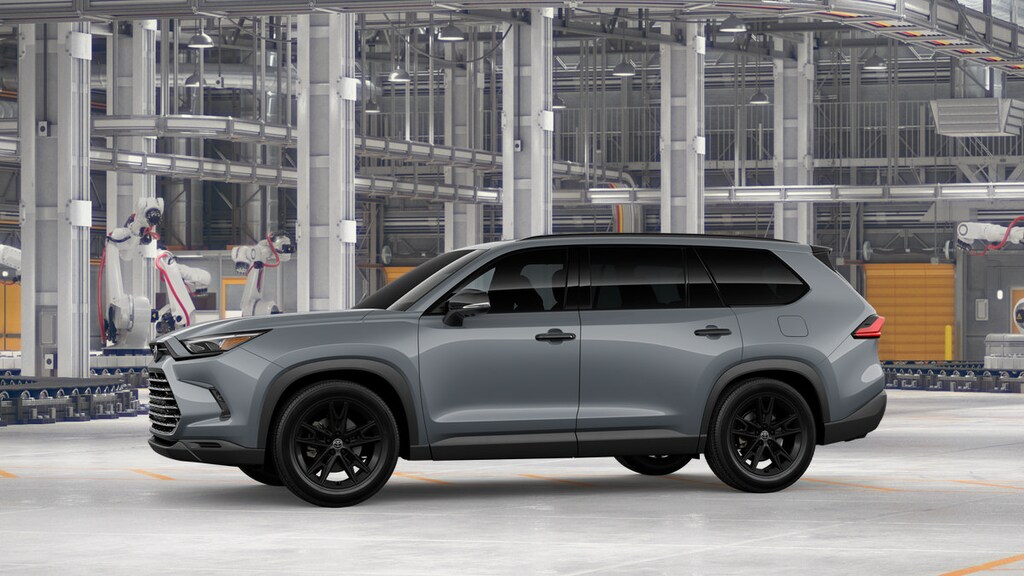 New 2026 Toyota Grand Highlander Hybrid Hybrid Nightshade