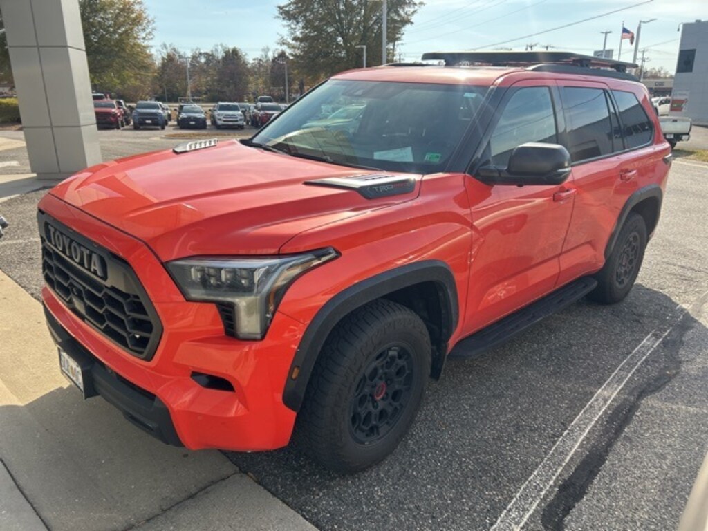 Used 2023 Toyota Sequoia TRD Pro SUV