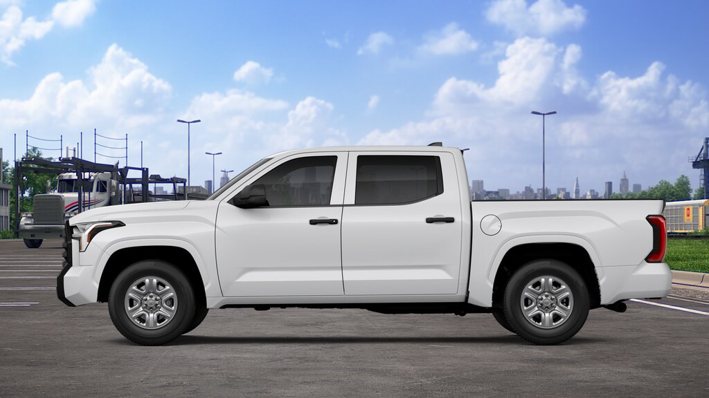 New 2026 Toyota Tundra 4WD SR SR CrewMax 5.5 Bed
