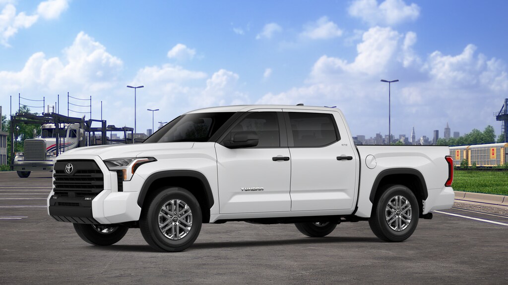 New 2026 Toyota Tundra 4WD SR5 SR5 CrewMax 5.5 Bed