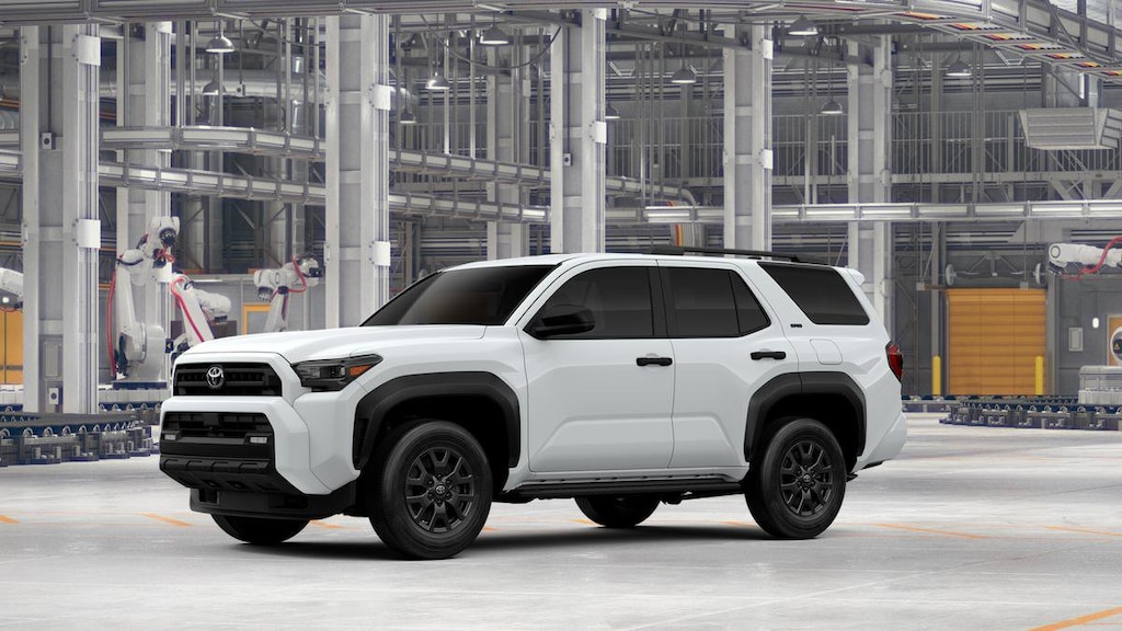 New 2026 Toyota 4Runner SR5 SR5 4WD
