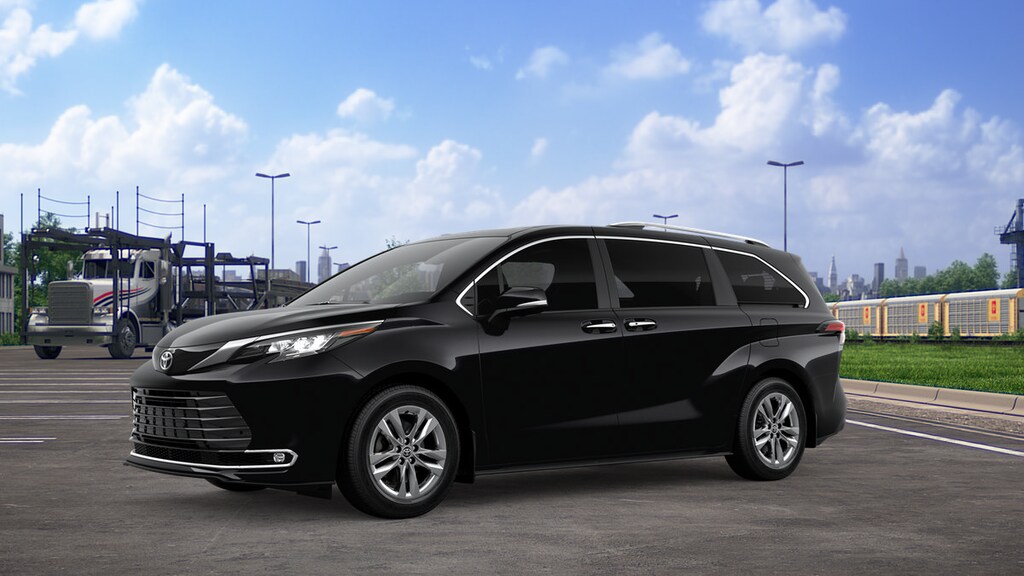 New 2026 Toyota Sienna Limited Limited AWD 7-Passenger