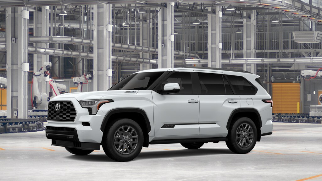 New 2026 Toyota Sequoia Platinum