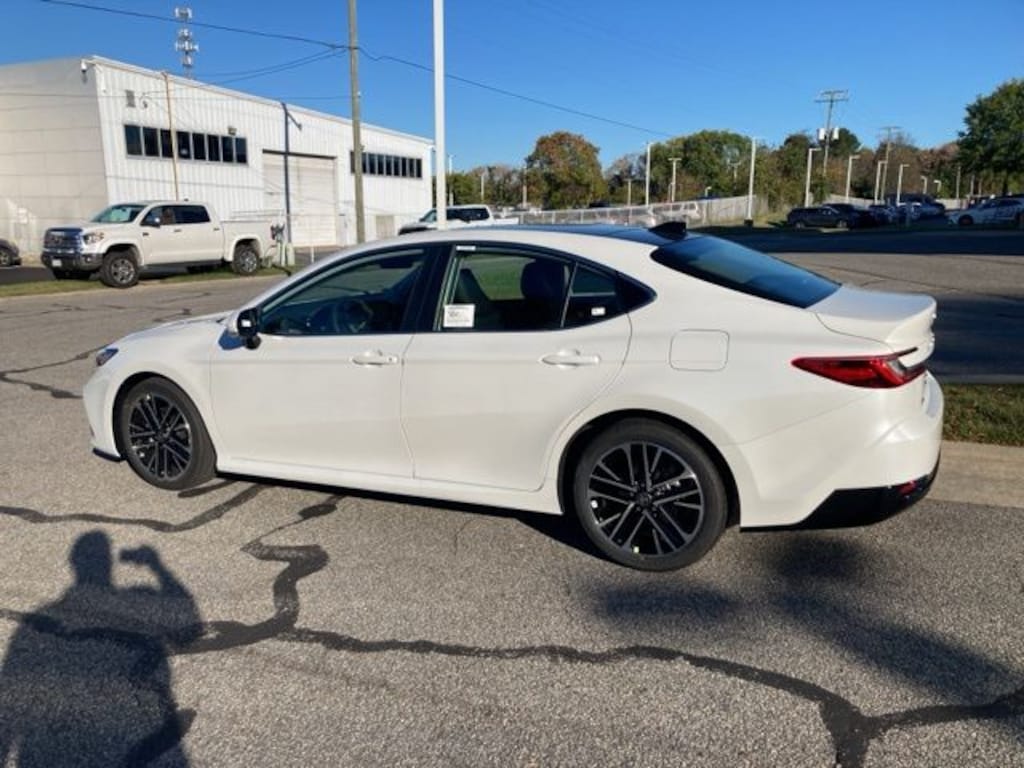 New 2026 Toyota Camry XLE Sedan
