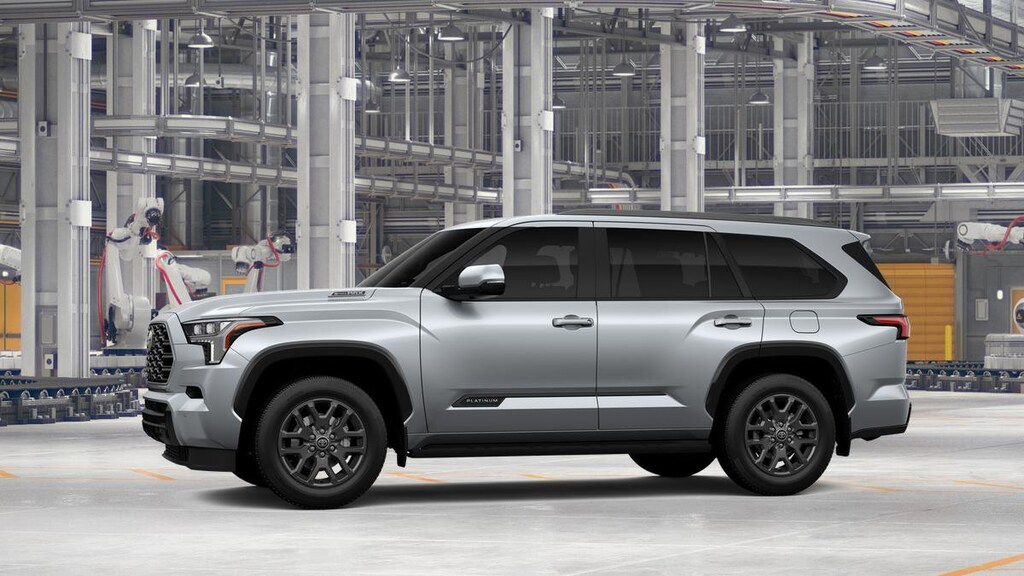 New 2026 Toyota Sequoia Platinum Platinum 4WD