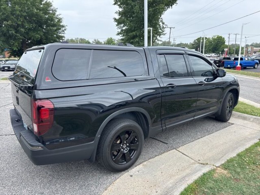 Used 2019 Honda Ridgeline Black Edition Truck