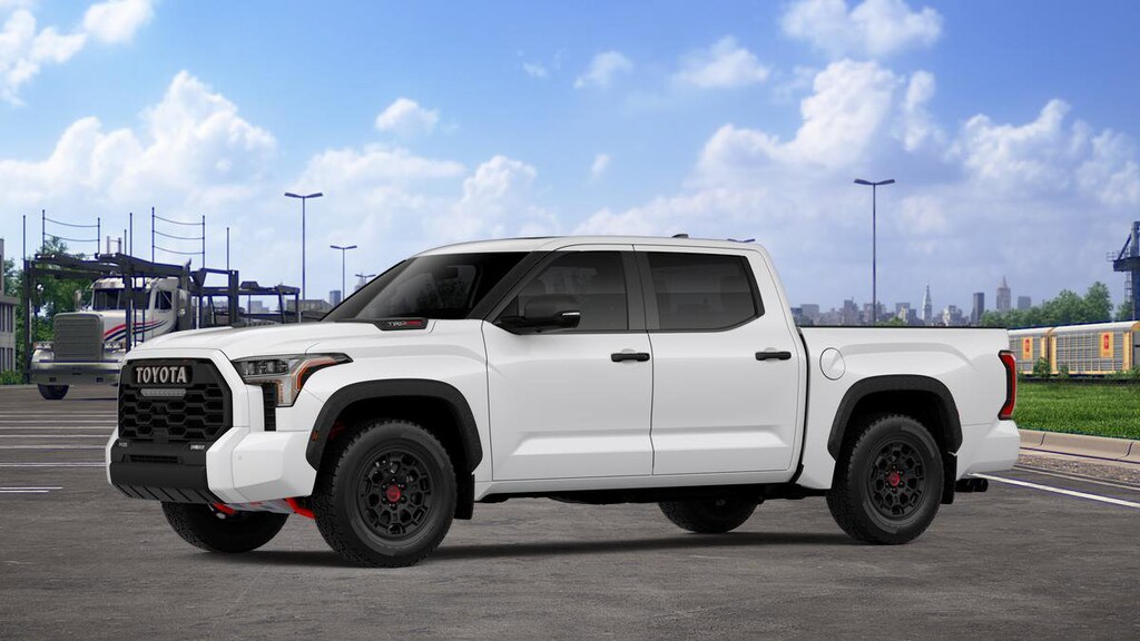 New 2026 Toyota Tundra 4WD TRD Pro Hybrid TRD Pro Hybrid CrewMax 5.5 Bed