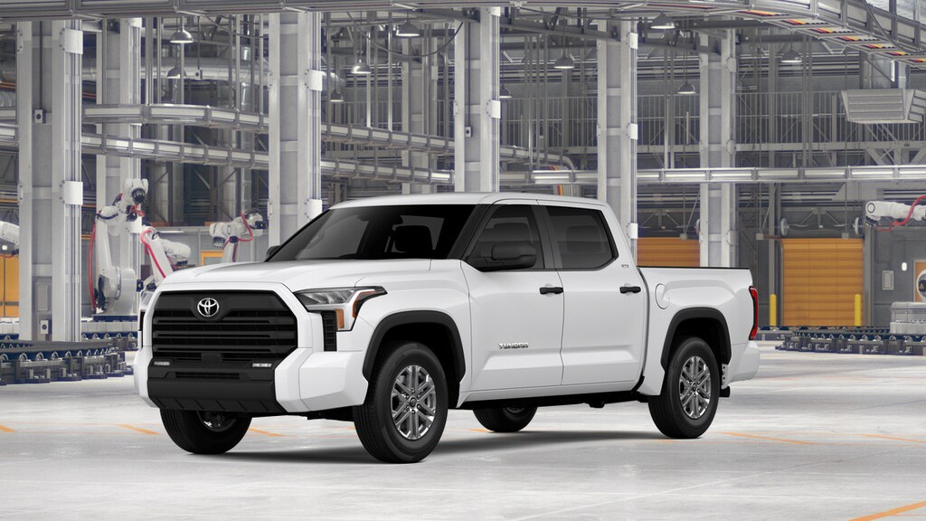 New 2026 Toyota Tundra 4WD SR5 SR5 CrewMax 5.5 Bed