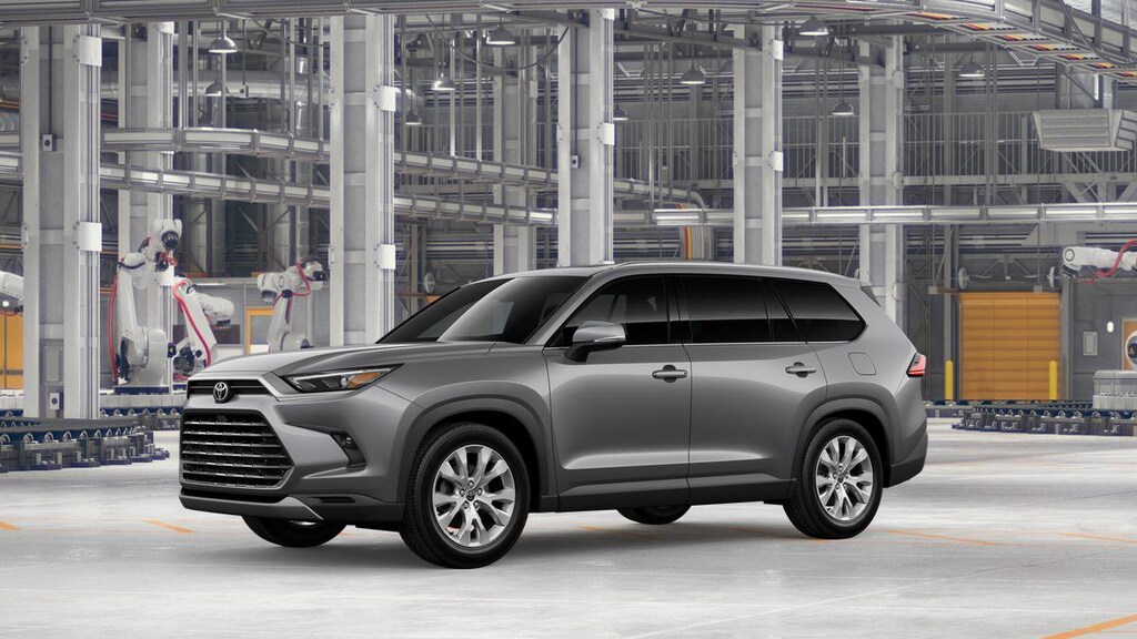 New 2026 Toyota Grand Highlander Hybrid Limited Hybrid Limited AWD