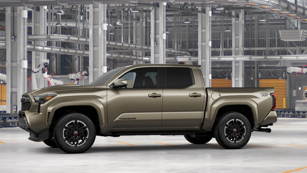 New 2026 Toyota Tacoma 4WD TRD Sport TRD Sport Double Cab 5 Bed AT