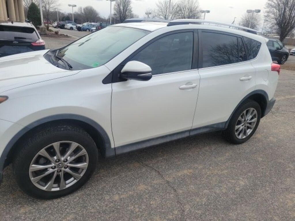 Used 2015 Toyota RAV4 Limited SUV
