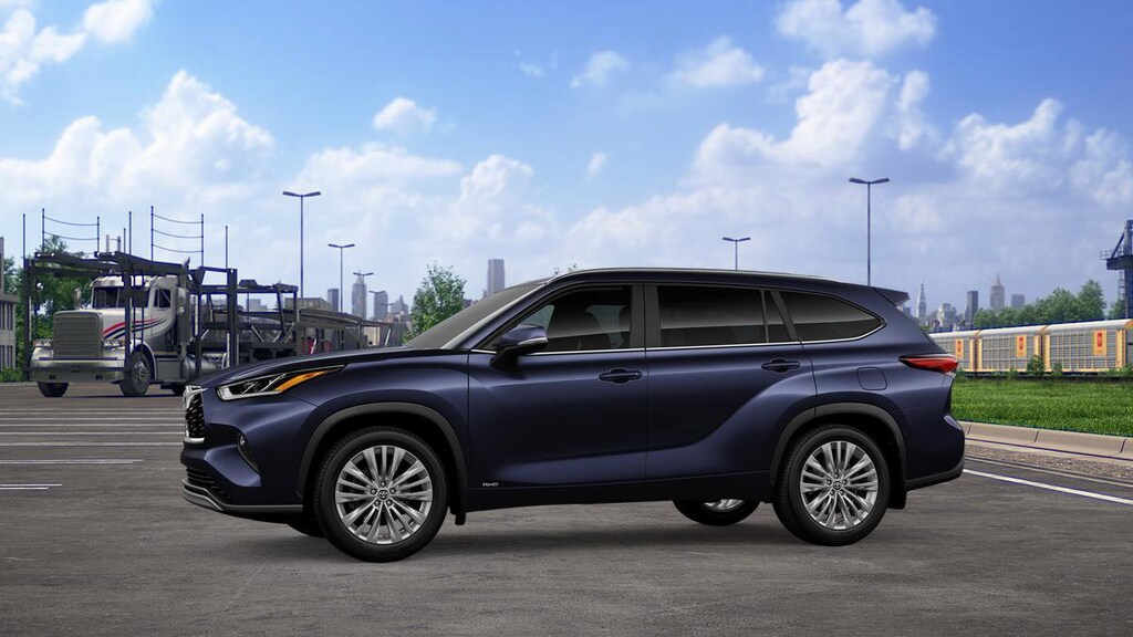 New 2026 Toyota Highlander Hybrid Platinum Hybrid Platinum AWD