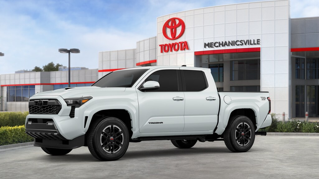 New 2026 Toyota Tacoma 4WD TRD Sport TRD Sport Double Cab 5 Bed AT