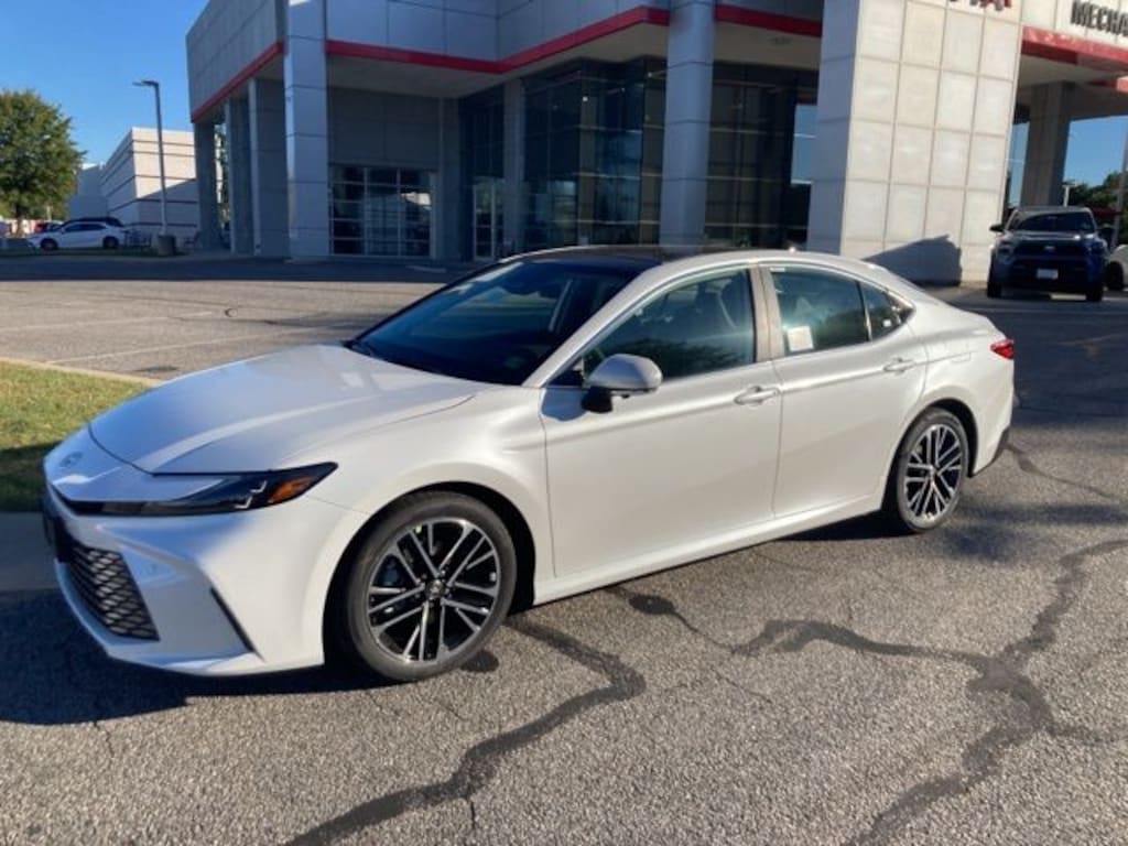 New 2026 Toyota Camry XLE Sedan