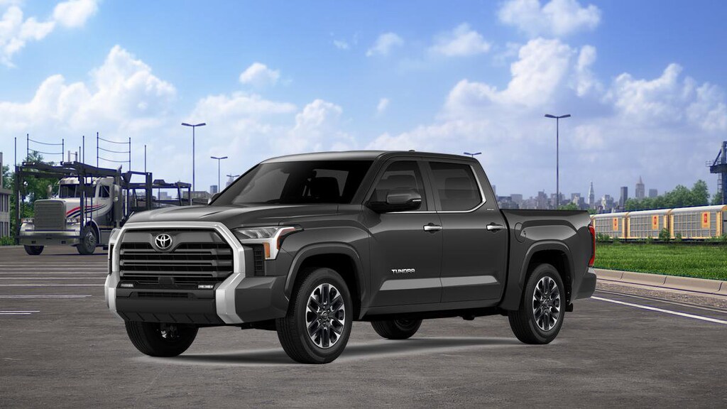 New 2026 Toyota Tundra 4WD Limited Limited CrewMax 5.5 Bed