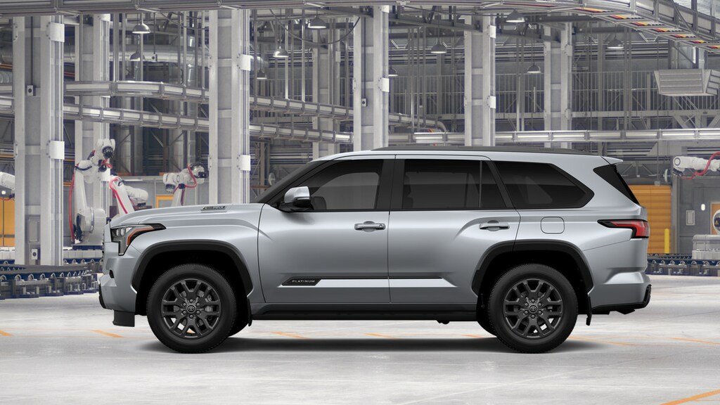 New 2026 Toyota Sequoia Platinum Platinum 4WD