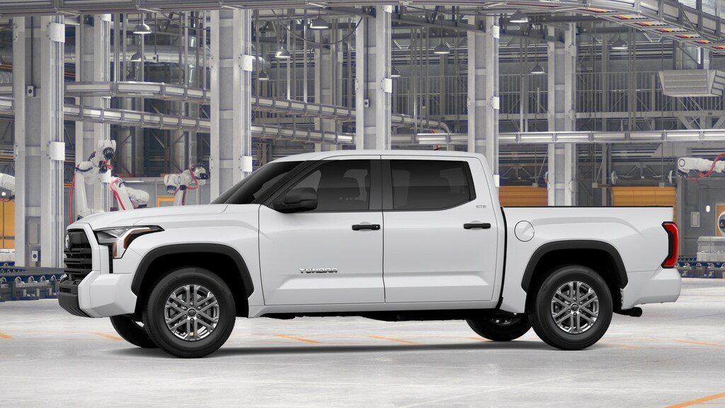 New 2026 Toyota Tundra 4WD SR5 SR5 CrewMax 5.5 Bed